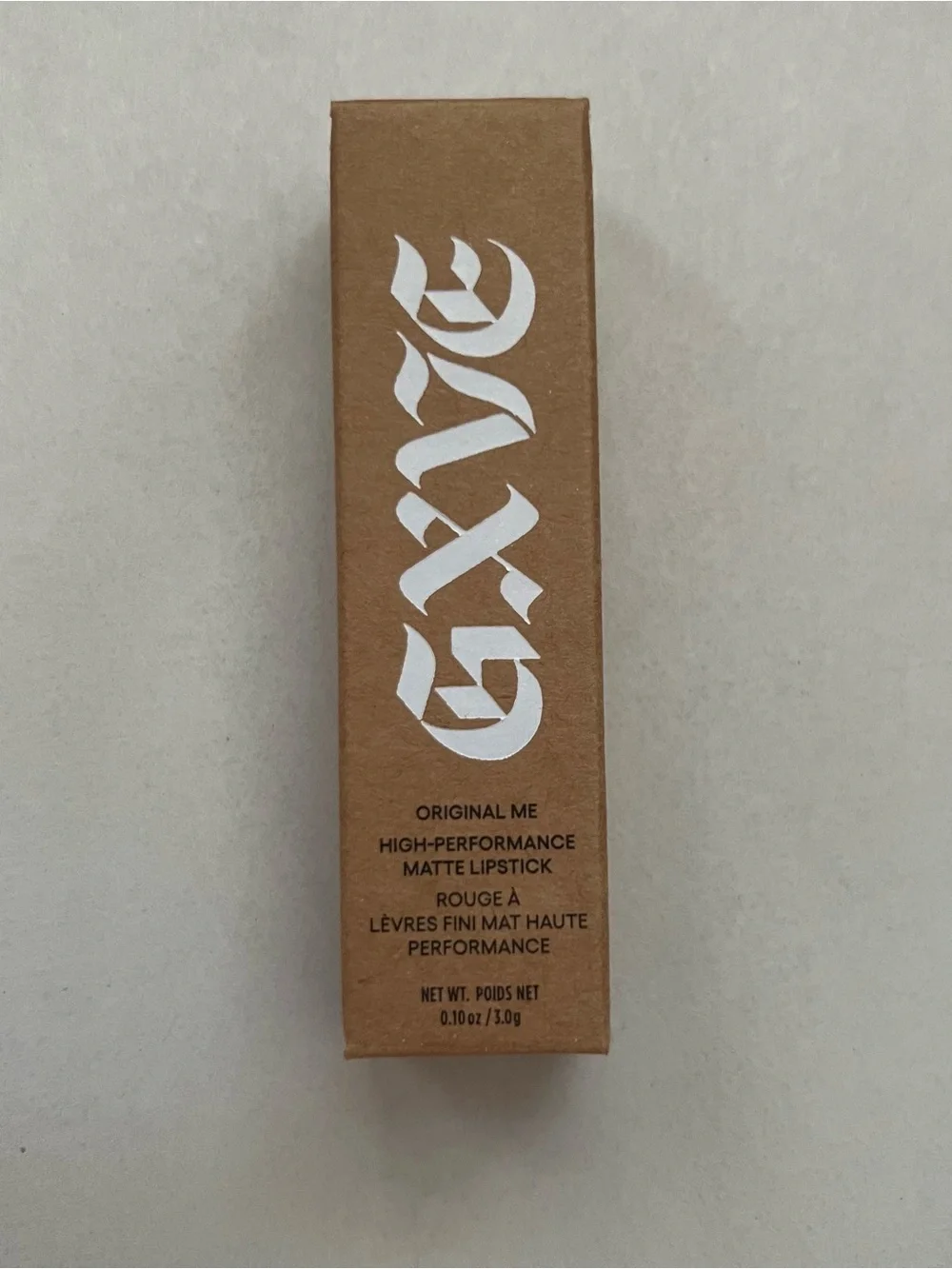 GXVE Gwen Stefani Original Me High-Performance Velvety Matte Lipstick Lovable Me